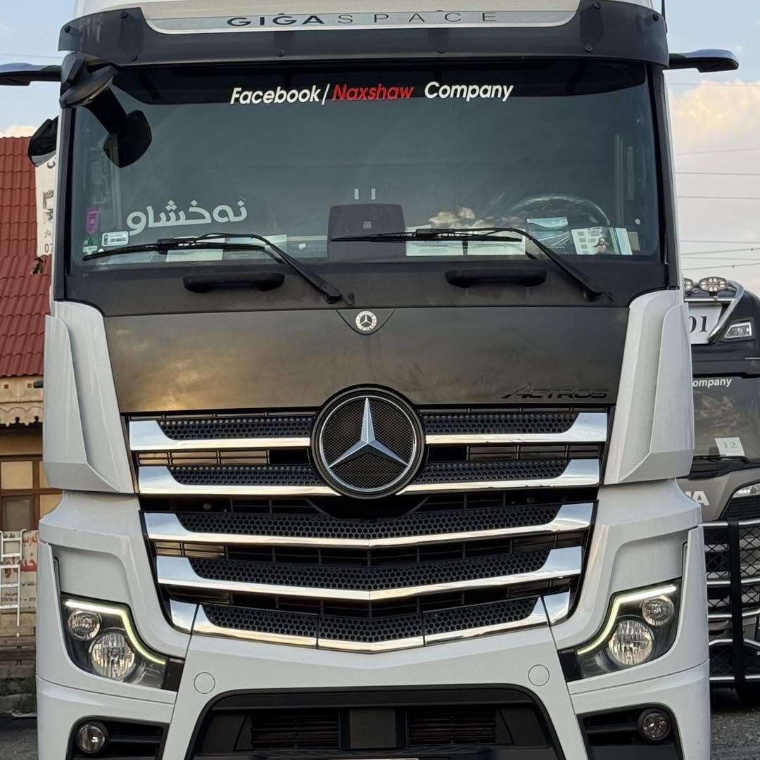 Company_Naxshaw01 - سياره جديد كارتون 📦

     تـجـارات & شـاحـيـنـات 

نـــوع :ACTROS 1848 - MB5 سقف عالي 📦

مـوديل: 2020

حـجـم : 1848 - MB5

مـواصـفـات:  تبريد  هاف 

صلاجه كاميره حساس 

كاسحه سبايدر هورن ويل 

كروم دبل منامي دبل تانكي 

گـيـر: ئو تو ماتيك 

كـاتـي : دخول جديد

سـعـر:560$ ورقه دولار 

العـنـوان:اربيل قوشتبه 

معرض نـه خشـاو 

***********نـيـزام / ابـو محمد واتساب 

***********نــيـزام / 

ابـو محمد واتساب

الموقع معرض نه خشاو ✌🏻
https://maps.google.com/?q=36.028069,44.0375
