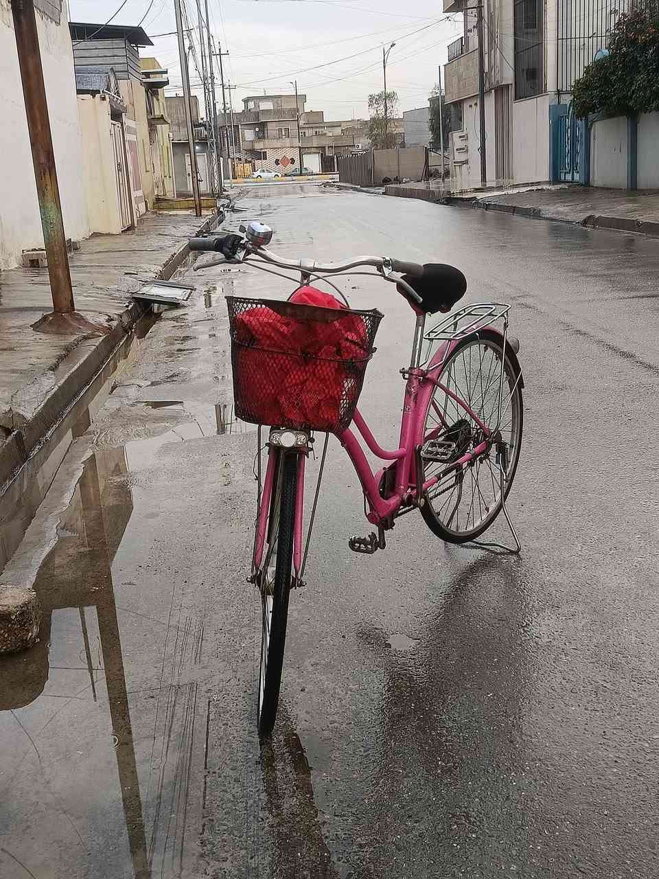 بايسكل للبيع حجم27🟥
5كير🟥
ضو حساس تحت السله🟥
نضافه فول 🟥
سعر خاص 🟥
اليريده يتواصل وياي علا هذا الرقم🟥
***********🟥
سكن موصل حي القدس🟥..
