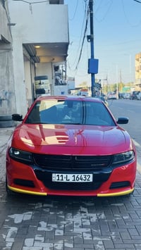 جارجر 2023 ماشية 33 الف كيلو خليجي وكالة هارلم فئة SXT مواصفات اعتيادي...