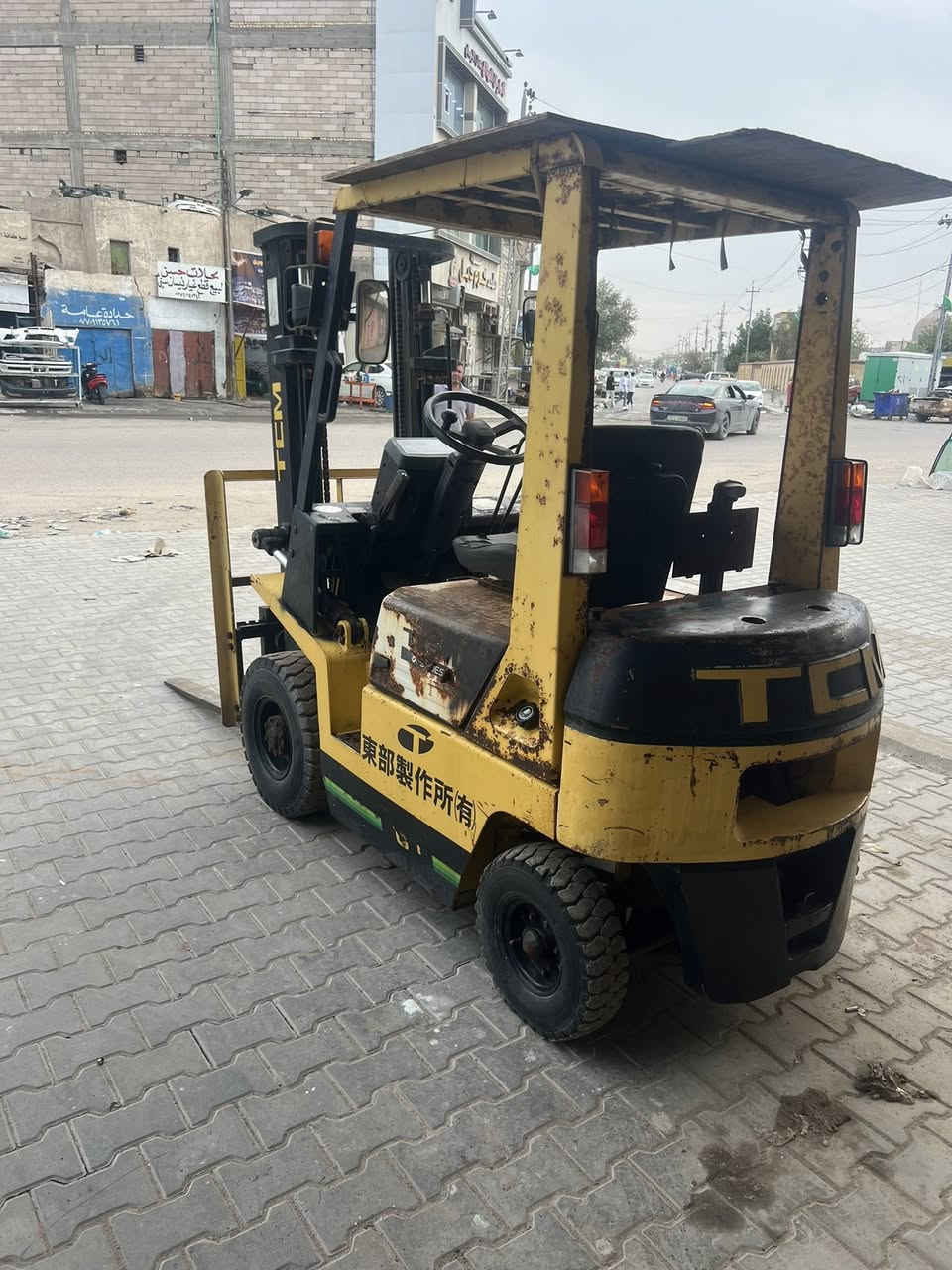 سلام عليكم
من رخصة الادمن
للبيع شوكيه جديده وجاهزه شغاله نكره 
بانزين كهربائيات الياته كله شغاله السعر ٤٠ وبيه مجال الشراي يتصل ويدلل ويشوف السعر غالي يندعينه بالرزق
العنوان البصره رقم الهاتف ‭0772 114 7342‬
