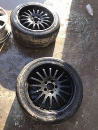 زوج ويالة • مرسيدس • حجم 18