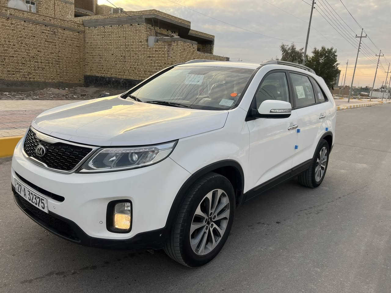 السلام عليكم
سورنتو 2015 وارد خليجي مكفوله عدا قبق الصندوق مبدل بدون ضرر داخلي او ضربة قوية حره ب اسمي مداور ثاني يوم احلا من الصور محرك 4سلندر شرط مامفتوح ماشية 170km

مواصفاتها:
حساسات امامي خلفي
بصمه+ابواب وتشغيل
ليد امامي خلفي
سبعة راكب
مري شفط
تبريد 3 قطع
تبريد بيانو
كشن كهرباء
وباقي المواصفات المعروفة
السعر:160وبيه مجال
مكان السيارة:الناصرية:الصالحية شارع العروبة
 ***********واتساب
