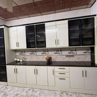 معمل المنيوم ابو حبيب لصناعه المطابخ الحديثه و العصرية بأحدث الموديلات...