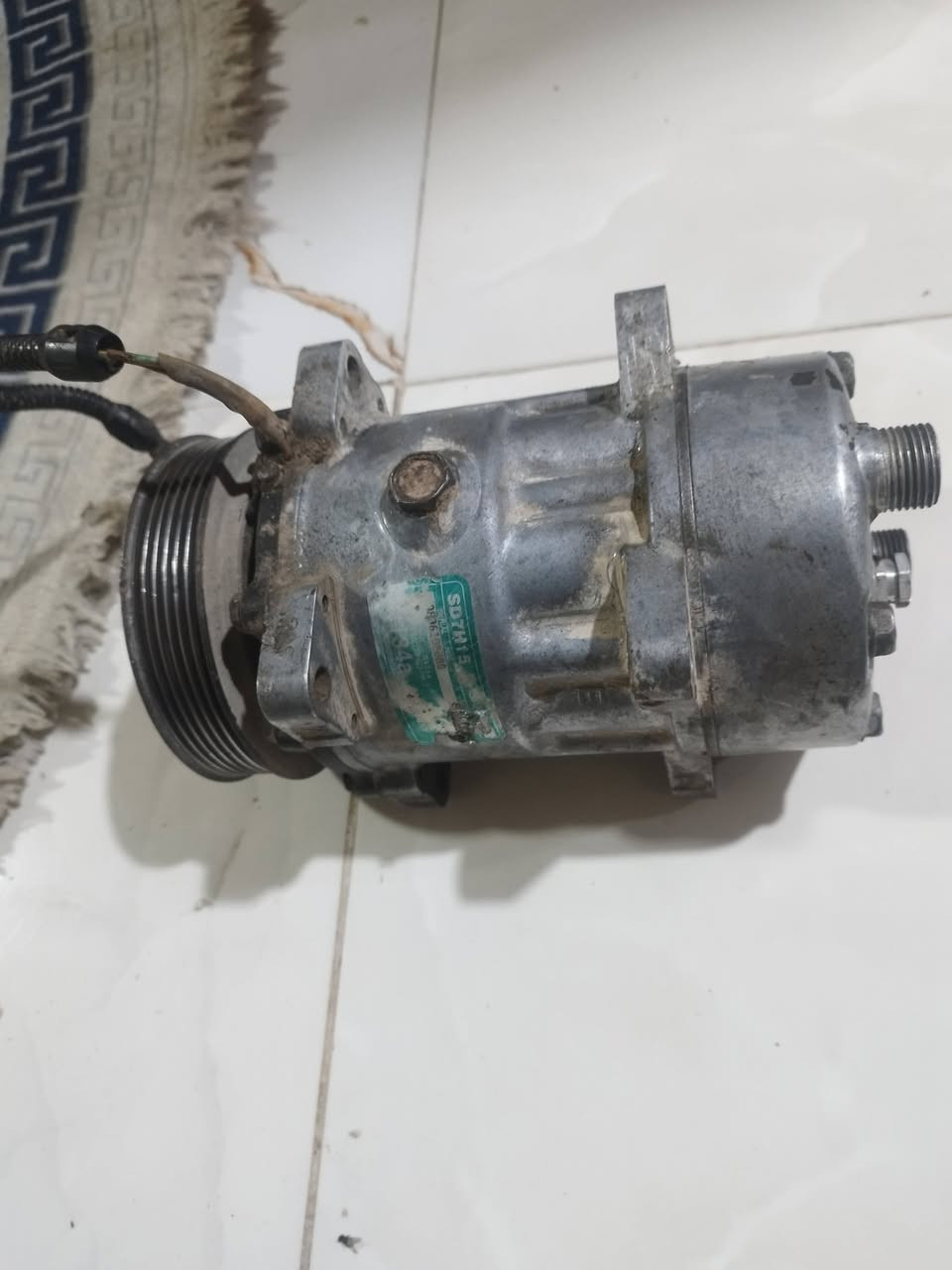 كمبريسر سمند بيجو بارس موجود شرط الفحص سعر 60شراي يجي خاص موجوده بلبصره وتيرات حجم 15مع14مع كيجات ***********
