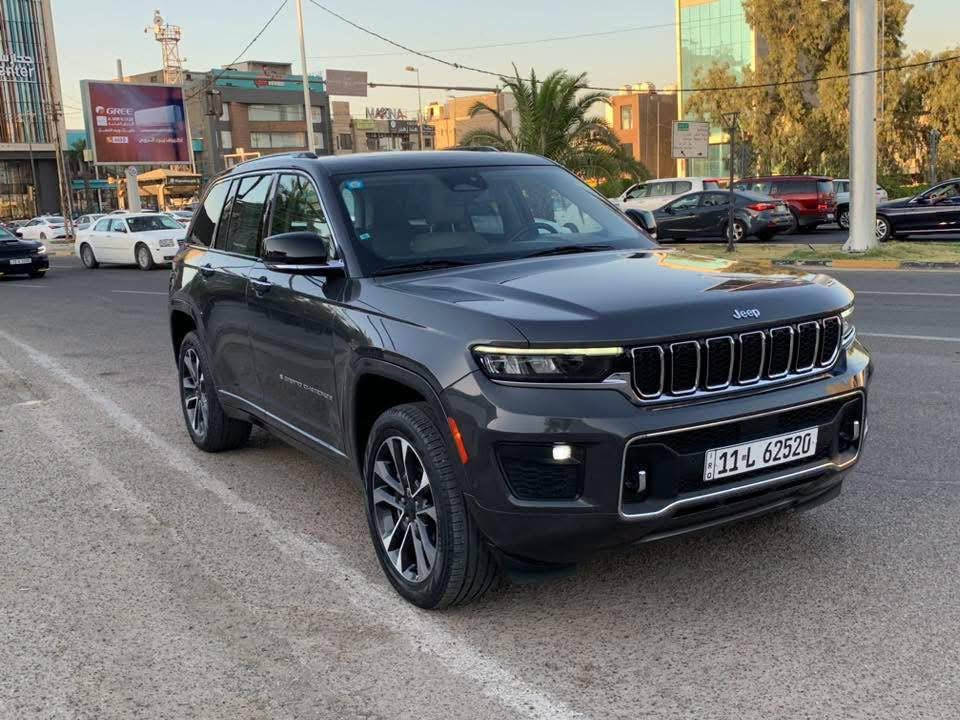 للبيع جيب 2022 overland 
رقم بغداد تحويل ثاني يوم
ماشيه ٦٩ الف مايل
بدون صبغ بدون تبديل بدون بارد
دعاميه خلفيه فقط وشاديها نفسها
مواصفات الاوفر لاند معروفه
مكان السيارة ديالى بعقوبة
***********
