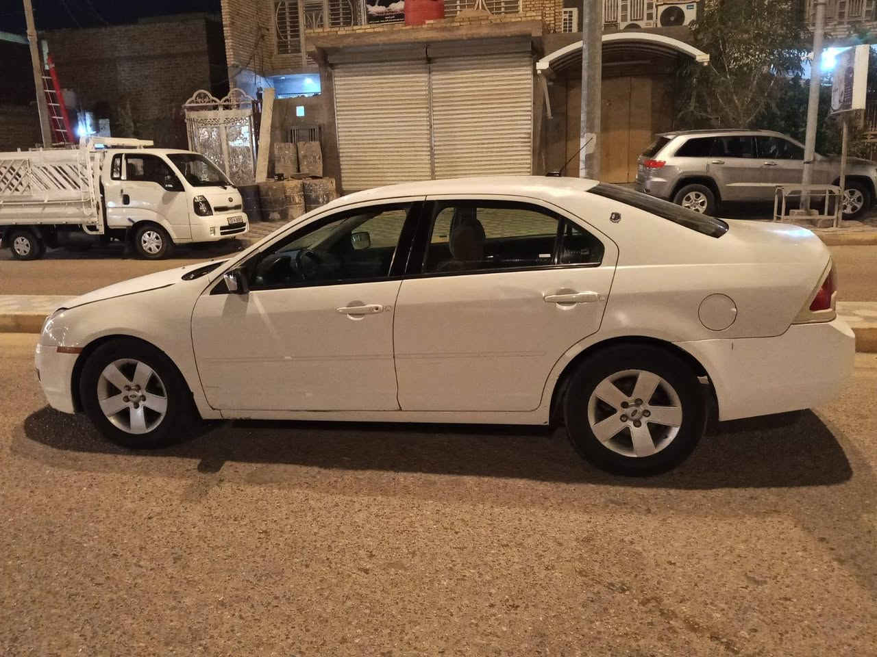 فورد فيوجن موديل 2008 وارد امريكي كير ومكينه مكفولات ضفيره جديده ضررها البنيد فقط ترايك وين ما تريد سنويه منتهبه رقم ميسان مشروع وطني  راعيها الشرعي ب ميسان مداور ثاني يوم حداديه نص عمر تبريد نقص غاز فقط شرط الفحص رايدها ب 40 ورقه وبيها مجال بسيط للاستفسار *********** اتصال او واتساب
السلام عليكم من رخصة الدمن 
فورد فيوجن موديل 2008 وارد امريكي كير ومكينه مكفولات ضفيره جديده ضررها البنيد فقط ترايك وين ما تريد سنويه منتهبه رقم ميسان مشروع وطني  راعيها الشرعي ب ميسان مداور ثاني يوم حداديه نص عمر تبريد نقص غاز فقط شرط الفحص رايدها ب 40 ورقه وبيها مجال بسيط للاستفسار *********** اتصال او واتساب
