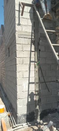 منطقة الدغيمه • تأسيس ماء ومجاري • أبو علاء