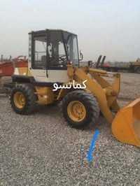 شفل كماتسو • موديل ١٢ • بابل