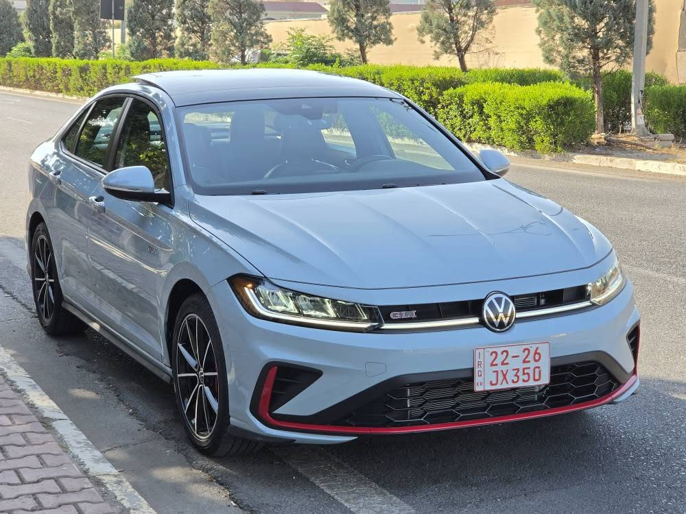 VW Jetta GLI 2025
چیمەنتۆی 
مواسفات قەپات قەپات ئۆتۆبان 
بێ سبوغ بێ تەعدیل هیچی نیە 
رەقەم شاسیم داناوە لە رەسمەکان
٤٠٠٠ کیلۆمەتر چووە حیسابکە سفرە 
سعر 250$
***********
*********** أربيل, العراق
