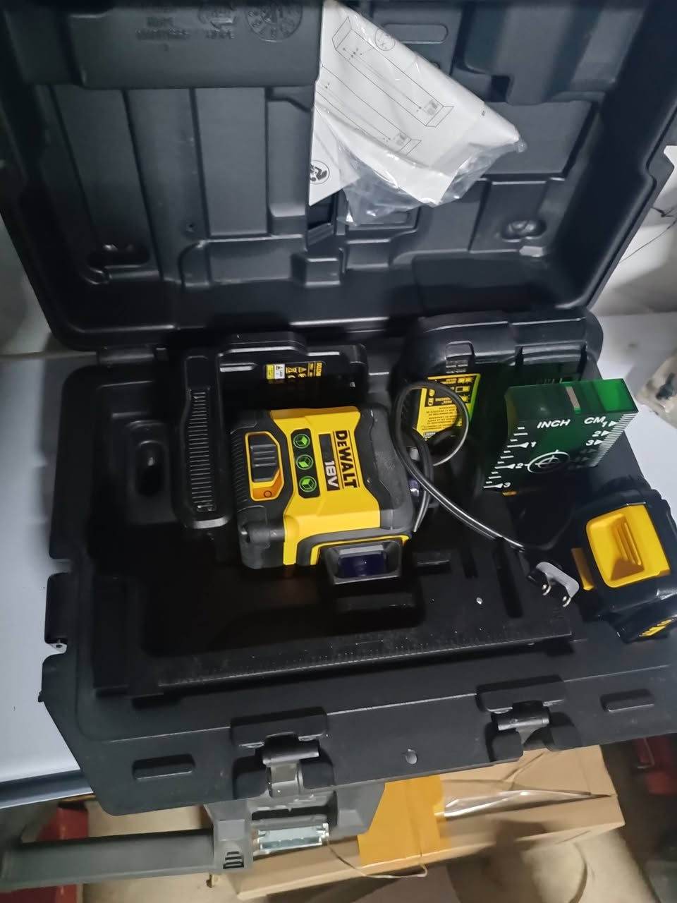 للبیع
لیزر دیولت

جدید 

کامل 

واتساپ 

***********
