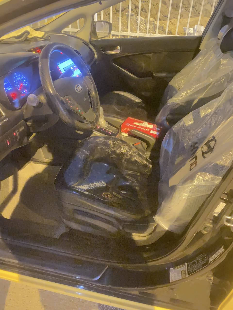 السلام عليكم
فورتي 17 رقم بغداد تحويل ثاني يوم السيارة بيه 3قطع تبديل بيه تعمير شويه بشاصي وبيه جاملغ قبق البانزين بي بارد وبيه رصعه بقبق الجنطه السياره عارضه ب110وبيه مجال مكاني بغداد 
***********
