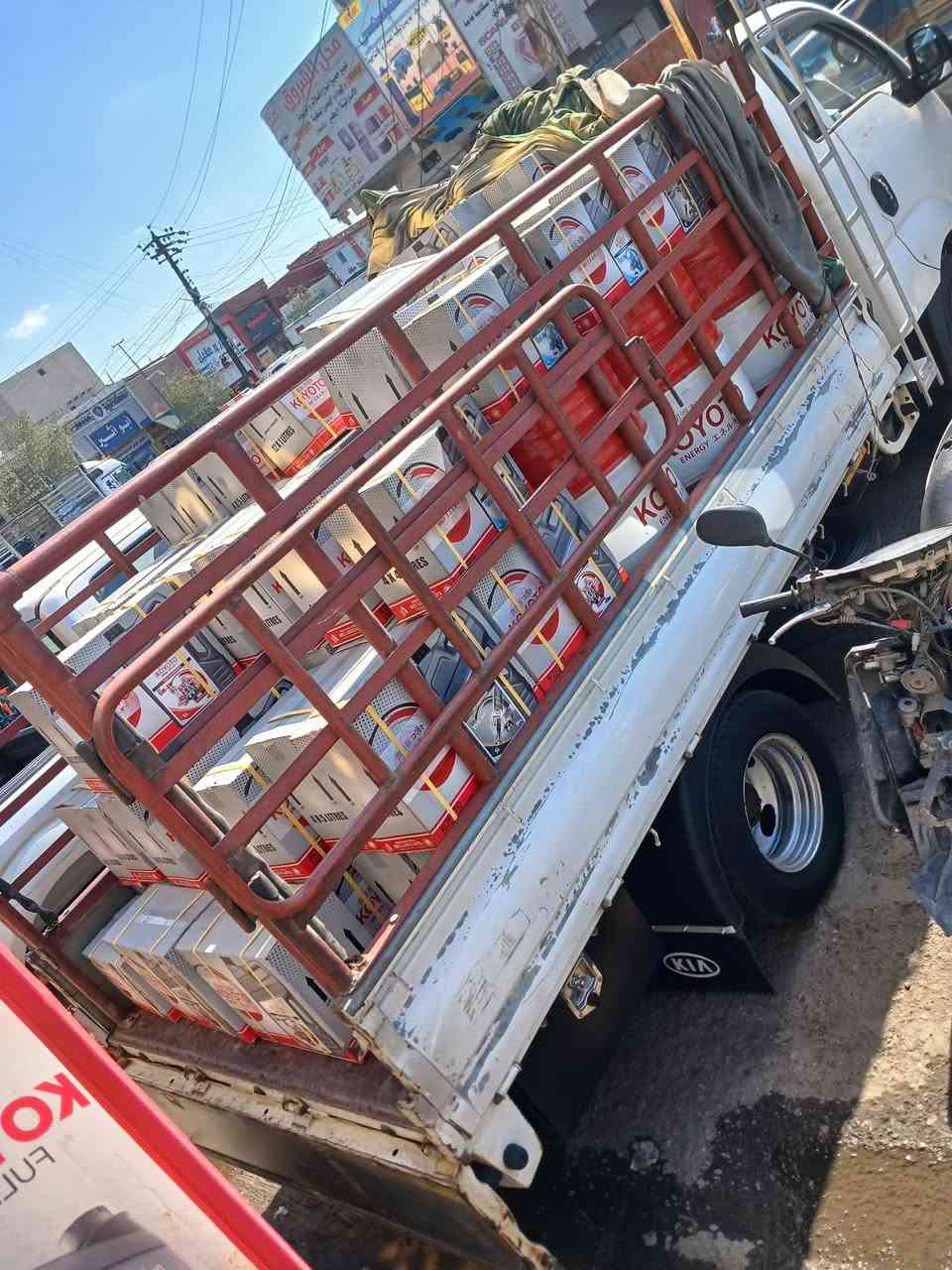 ثقه الزبون دليل  على جوده المنتج
جانت من تجهيز احد وكلائنا في محافظه الفلوجه
للطلب والاستفسار ***********
