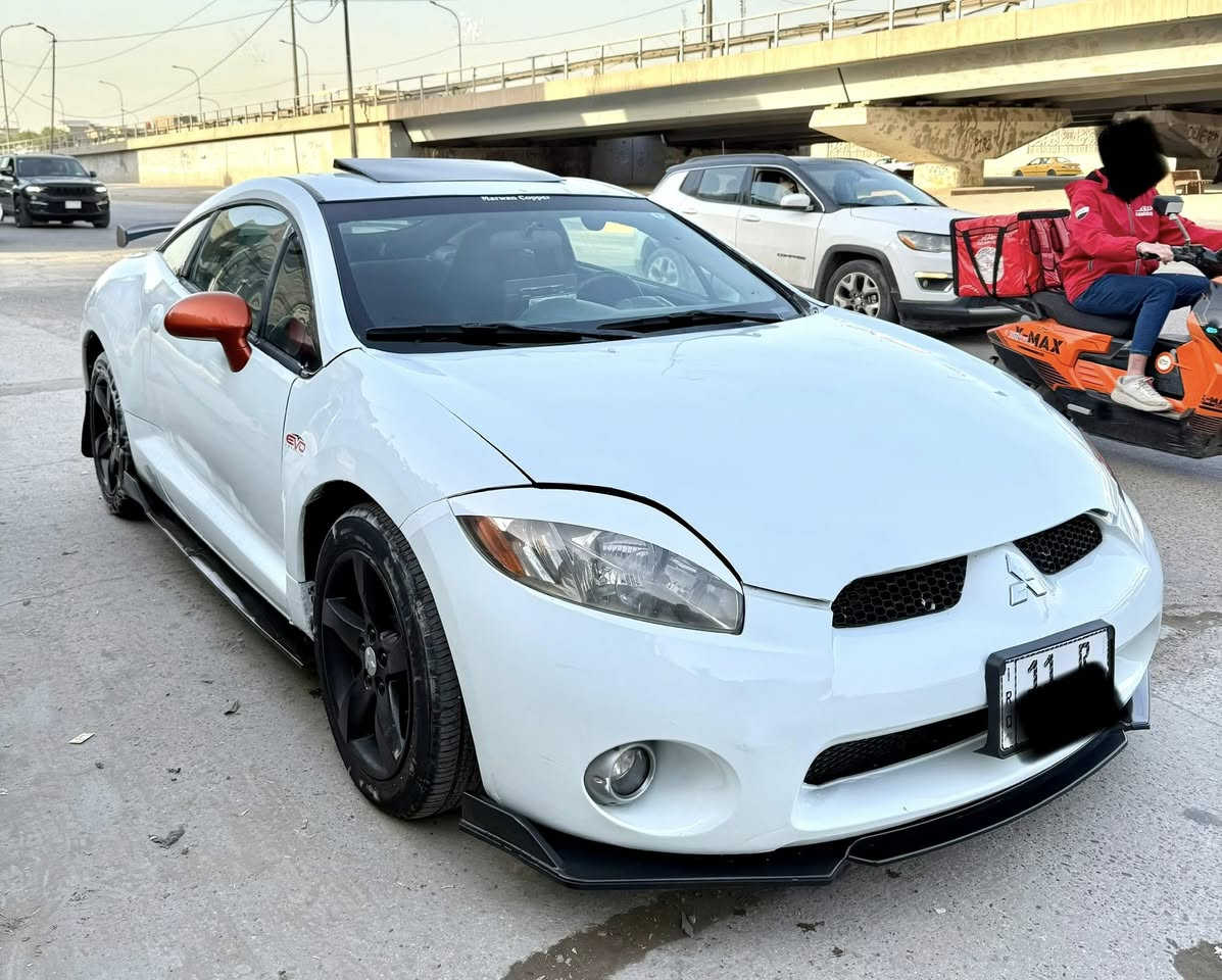 السلام عليكم 

للبيع او مراوس حسب القناعه 💯

مسيوبشي كلبس  ✅
موديل ٢٠٠٩ ✅
محرك ٤ سلندر ٢٤٠٠ نظيف   ✅
لون ابيض   ✅
صدر امامي نظيف✅
 صدر خلفي نظيف  ✅
سستم صوت ✅
كشنات مخمل  ✅
كير اوتو نظيف   ✅
بجم زنون ✅
لايتات عدسه✅
شاشه وكاميرا ✅

عليها إضافات:
لحيه إماميه 
دوسات جانبيه
سبويلر خلفي 

السياره حلوه  بالحقيقه احلى من الصور ترايها حلو والحمد لله وأي نقص بيها أنزله من سعرها  

السياره أمريكي  حادث جاملغ امامي ومصبوغه تجديد لون عام .

رقمً بغداد إنكليزي سنويه جديده هزه جديده باسمي شرط التحويل  .

مكاني بغداد الاعظميه .

السعربالنسبه لهيج نظافه مناسب ((٦٨ ورقه )) وبيها مجال حك الجيه وأي نقص بيها أنزله من سعرها   .

***********

أ.مروان النعيمي 

صلي ع نبيك 💯
