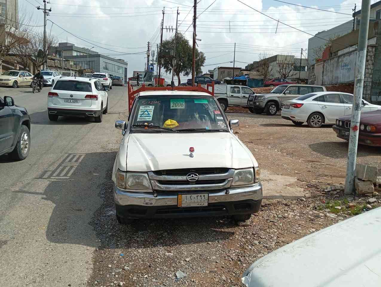 بۆفرۆشتن
دێر 2007 
مەکینەو گێڕی تیۆتای لەسەرە 
V6 vvt گێڕ عادی 
5قولاب 
ناوسور 
4 ویلو تایەی تازە 
چەمچەو نابۆدی تازە
بۆیاغی تازەیە کامل تەعمیر کراوە 
بێدەعمە شانسی بەشەرت بێ تەقیوی بێ لەحیمە ڕزیوی نیە 
ڕەقەم کەرکوک سەنەوی پلاستیک
مەکینە و گێڕ و ئەکسلوو کارەبای بەشەرت 
لەسلەیمانیە
ئەدمین گیان ❤ 

***********
