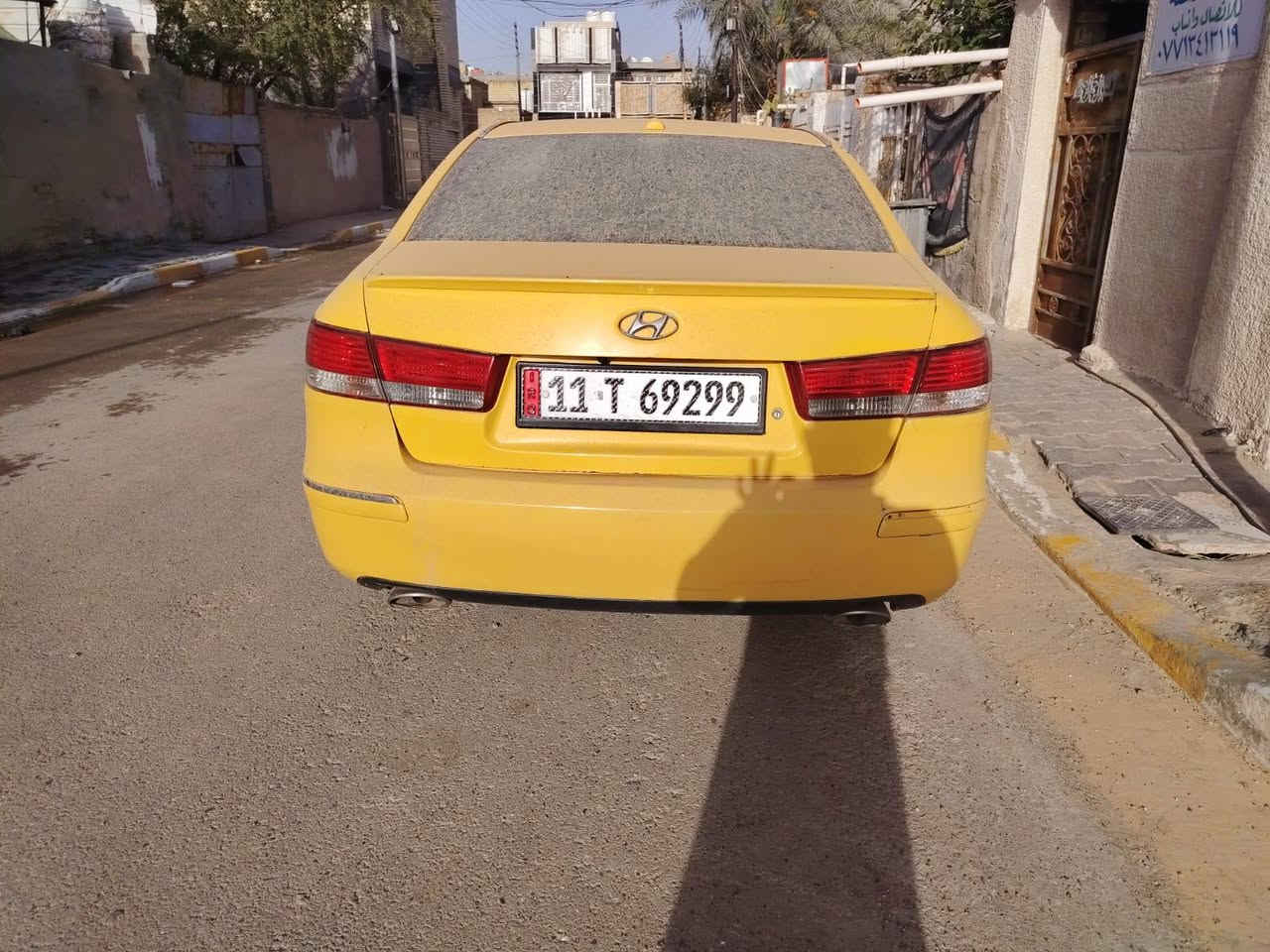 سلام عليكم 
سوناتا 2008 تكسي 
مكينه 6 سلندر 
رقم بغداد 
منضومه غاز 
مكينه كير حداديه جديد 
تخم تاير جديد 
مصفره هيئه وغرامات 
تبريد ثلج 
تحويل ثاني يوم 
سعر 87 ورقه 
مكاني بغداد الحسينية 
موبايل *********** بي واتساب
