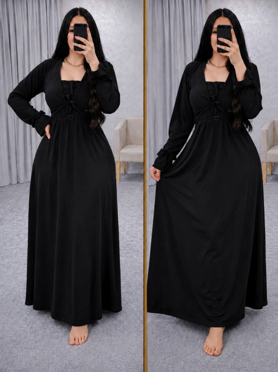 اجمل الموديلات نسائيه لموسم محرم الحرام
متوفر كل قياسات🌹
السعر   خاص 🌹
خدمة توصيل لجميع المحافظات🌹


**إذا كنت صاحب هذا الإعلان وتريد حذفه لأي سبب، رجاءا أرسل رسالة إلى الدعم الفني**