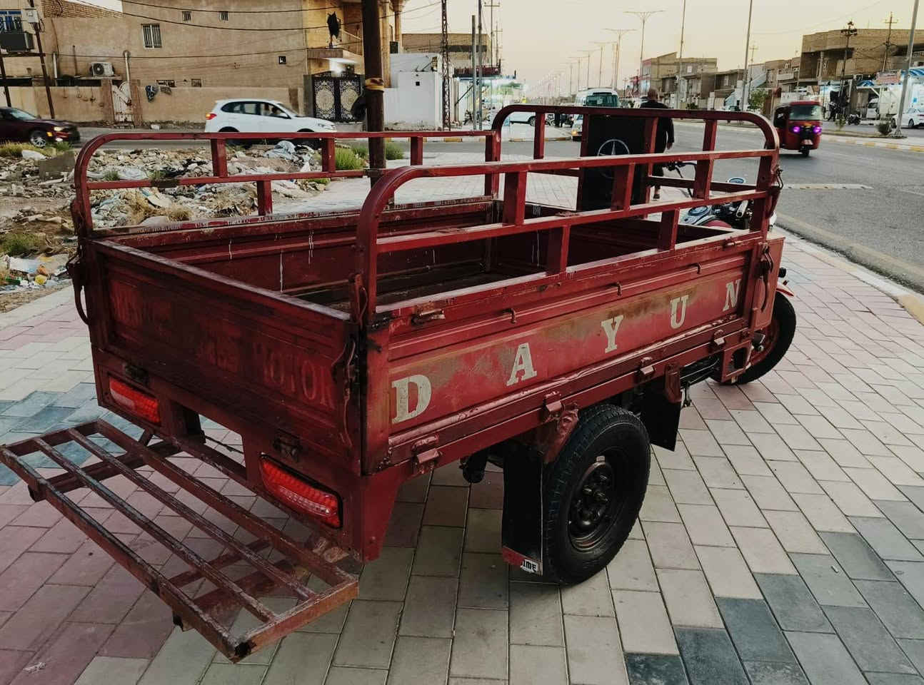 السلام عليكم   #ستوته موديل 15 بواسط قضاء الحي
ستوته خير من الله جاهزه من كلشي كهربائيات تخم تاير
بدي معمر مابي خياس شاصي مابي لحيم
 ستوته ربع دينار ماذب عليها كبل للشارع     ***********
 السعر مليون و400 وبيها مجال
