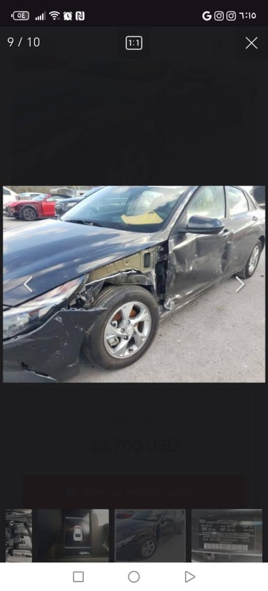 السلام عليكم النترا للبيع 2021 وارد امريكي حادثه بسيط معوقين وكاله عامه بسم المشتري  باقي لها سبعه اشهر مكينه 2000 دوش كير 6 نمرتبريد تدفئه كفاله سياره ماشيه 68 سياره فول كاميرتين حساسات  السعر 130 وبيها مجال المكان السماوه استفسار ***********
