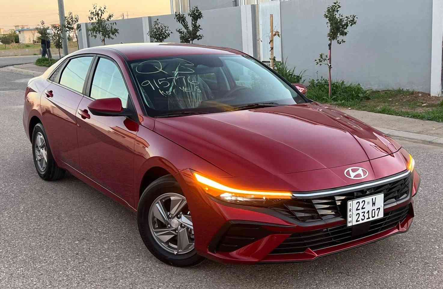 سلام عليكم النتره مديل 25نص فول سياره زير كليو متر صفر حادث شبر بل بنيد صبغ بدون اريباك 
رقم اربيل تحويل بسمي 
السعر 165
***********
