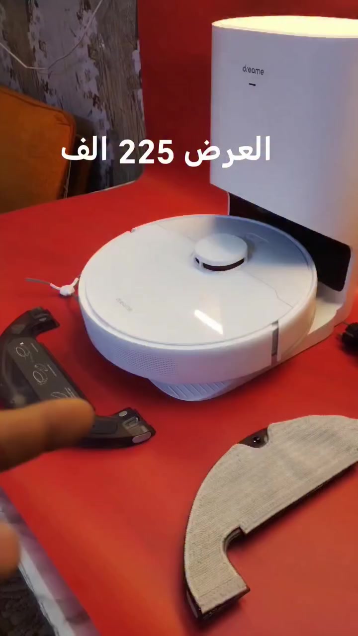 #مكانس روبوت   (٣ انواع ) قطع اوربيه اصليه 
سعر =  (165الف) كنس / مسح / رادار 
سعر =  (225 الف) كنس / مسح / رادار / تفريغ ذاتي
سعر = (سعر خاص) كنس / غسل /مسح / رادار / تفريغ ذاتي.


**إذا كنت صاحب هذا الإعلان وتريد حذفه لأي سبب، رجاءا أرسل رسالة إلى الدعم الفني**