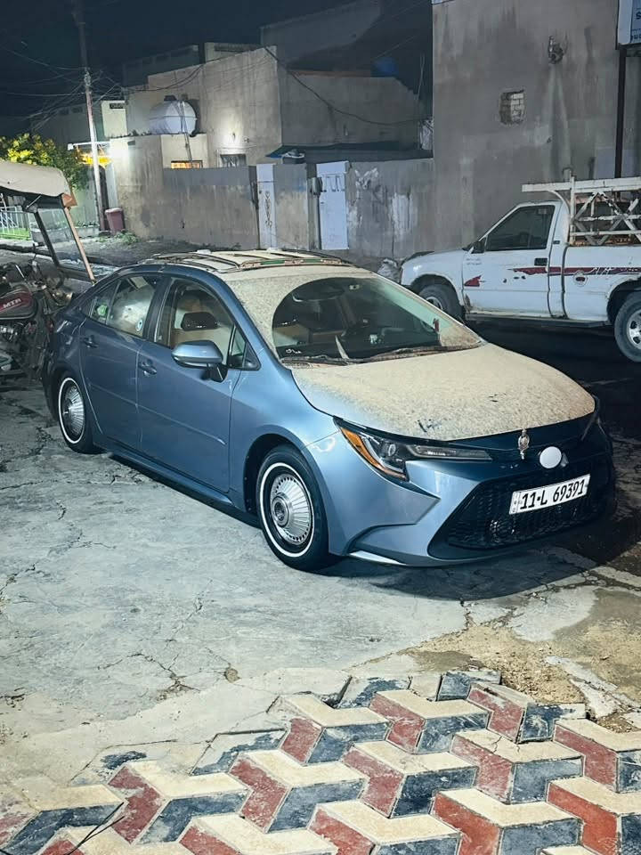 سلام عليكم كورله ٢٠٢٢  LE معوقين بعد سنه ونص اصير حره اسويلك وكاله عامه ماشيه ١٠٠ كير محرك تبريد صدر خلفي امامي كفاله حادث جاملغ خلفي وجنطه مبدله ولباب بارد وبنيد نص صبغ سياره جديده او متعوب عليها  دوشمه عامه كل نقص مابيها مواصفات معروفه محرك ١٨٠٠ سعر ١٢٨ او مراوس شعندك مكان بغداد بياع ***********
