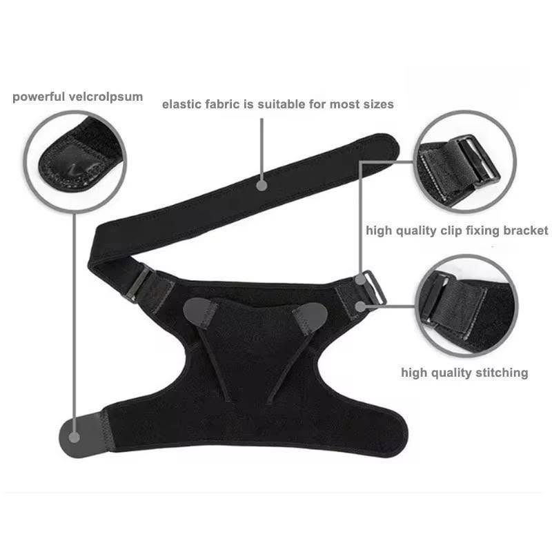 دعامة كتف طبية (Shoulder Support Brace) مصممة لتوفير الدعم والاستقرار لمفصل الكتف. 

تستخدم لتخفيف الآلام الناتجة عن خلع الكتف، تمزق الكفة الدوارة، أو التهاب الأوتار. 

تتميز بتصميم قابل للتعديل ليناسب الرجال والنساء على حد سواء. 

مصنوعة عادة من مواد مثل النيوبرين لتوفير ضغط معتدل ودعم حراري. 

تساعد في حماية المنطقة المصابة وتقليل حركتها لتعزيز عملية الشفاء. 

السعر 15 الاف 

توصيل جميع المحافظات 4الاف


**إذا كنت صاحب هذا الإعلان وتريد حذفه لأي سبب، رجاءا أرسل رسالة إلى الدعم الفني**