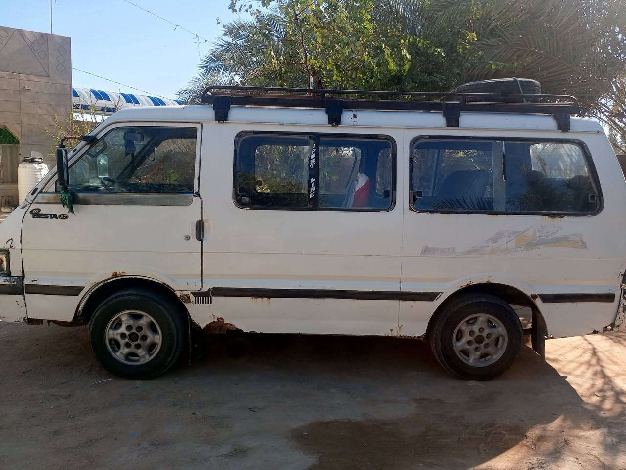 سلام عليكم  كيا بسته للبيع موديل 1993  مكينه  وكير وأكسن خير من الله  دينمو جديد سلف جديد باتري جديد  سنوية منتهي 2020  رقم كربلاء المانيا  السعر  28  وبيه مجال   مكانها كربلاء طويريج  التفاصيل  ***********   ***********
