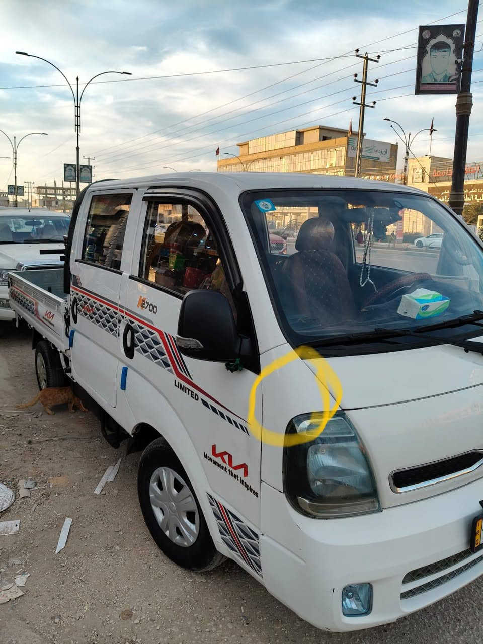 سلام عليكم للبيع كيه دبل قماره موديل 2021
سياره مكفوله كفاله عام عده الحاجب فوك لايت مبدل
 كير محرك حدادية تبريد تدفئه كفاله
رقم بغداد دولي بسمي مكان السياره كربلاء 
السعر158وبيه مجال هذا رقمي ***********
