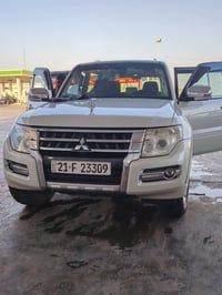 باجيرو ٢٠١٦ وارد خليجي  مكينة3500 (المرغوبة)  ماشية ١٠٩ كيلو– نظيفة جد...
