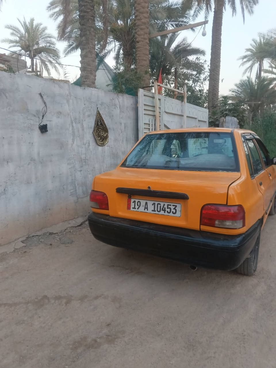 سلام عليكم..
للبيع سايبه موديل 2012سياره جاهزه من كير ومكينه حداديه تبريد رقم نكليزي مصفره هيئه وغرامات سعر 30وبيها مجال عنوان كربلاء الحسينيه الجرية موبايل ***********
