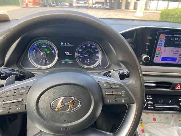 سلام عليكم
سوناتا هايبرد 2022 وارد امريكي رقم بغداد 
ماشية اقل من 73 ميل 
حادثهة  قبق جنطة   
ومبدل بيهة بامريكا جاملغ امامي صفحة الصدر
ومصبوغة كلير وياها البيبان فقط كلير بدون ضربة بلبيبان توحيد لون بامريكا  
صور الحادث والسونار موجودة بل منشور
 تدفئة تبريد قطعتين
كشنات ابيض ملكي
4وضعيات قيادة * قياده اليه * تحديد مسار
وقوف ذاتي  * محرك 2000 هايبرد
كير ازرار اوتماتيك  * بصمة بيبان وصندوق
تشغيل عن بعد * اشاير بالمري
محيطي رادارات جانبية وامامي خلفي 
شاشة كبيرة كار بلي * فول تحكم ستيرن
كاميرات دوارة خلفية * هاند بريك بصمة 
مانع انزلاق * مثبت سرعة * نظام قيادة
السعر 174 العنوان بغداد
***********
