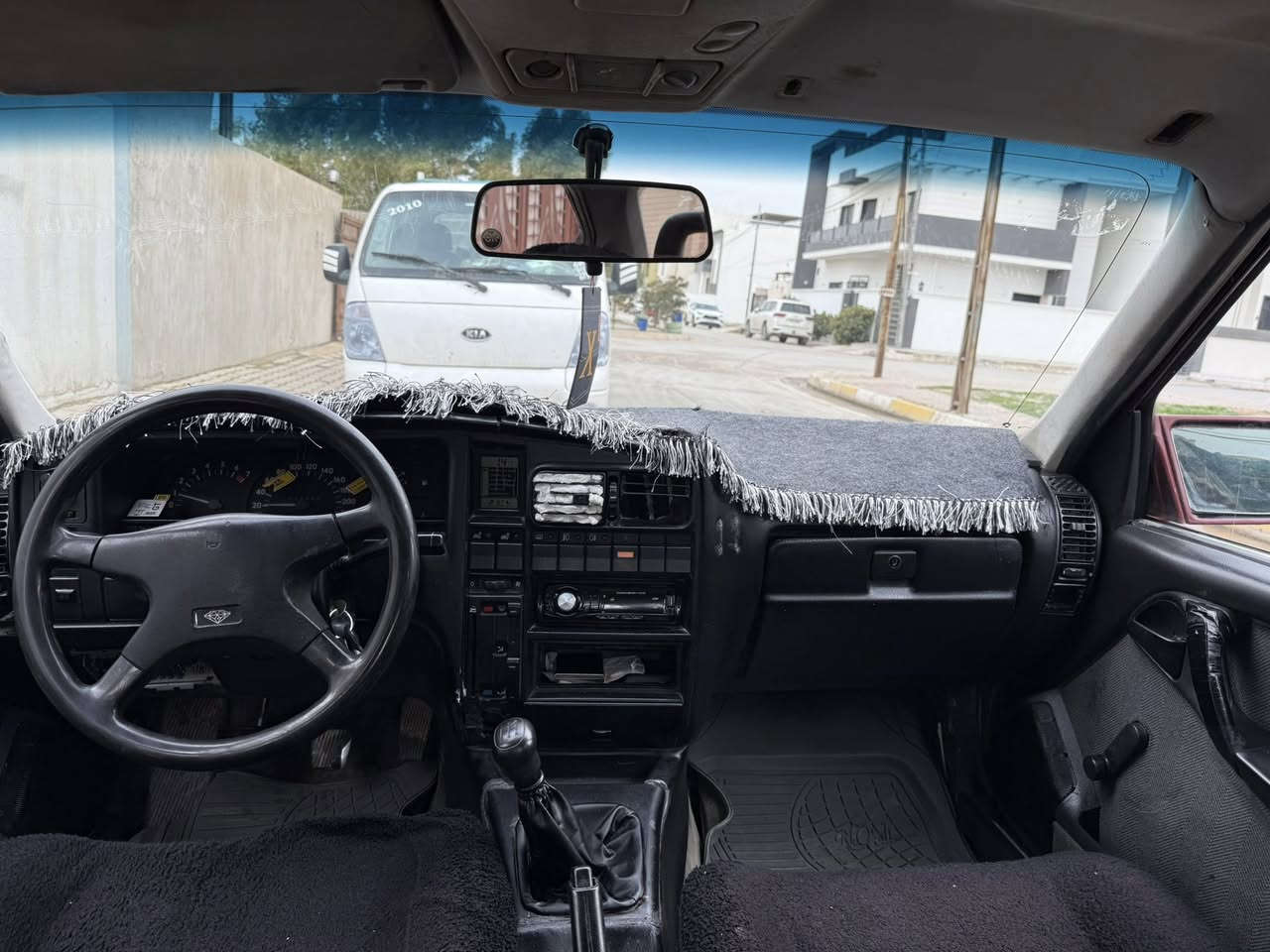 اوميكه موديل 1992رقم سليمانيه ساقطه اقل من سنه حداديه جديده كهربائيه شغاله  سعر 33بي مجال  ***********
