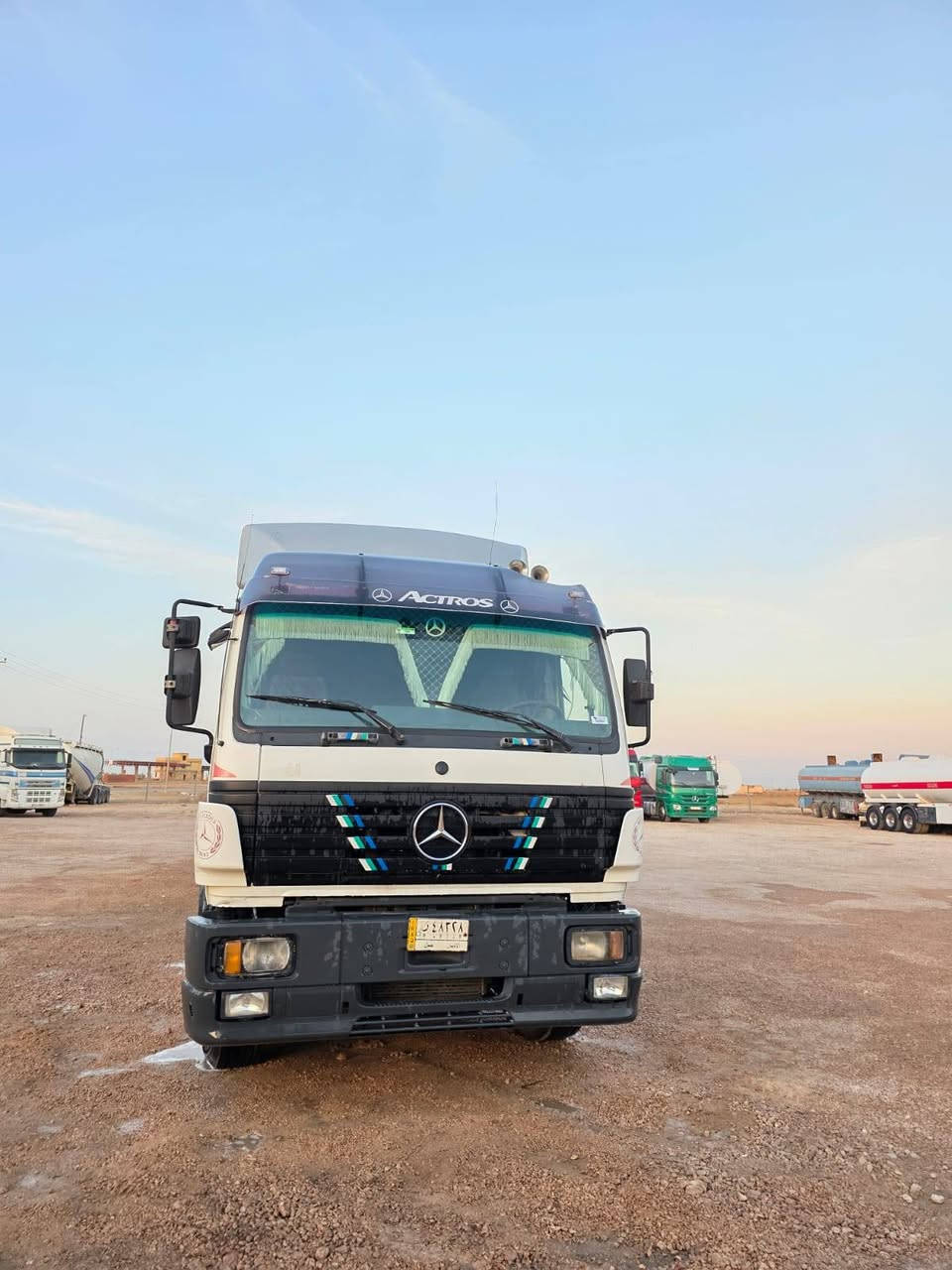 للبيع كرواتي1994 حجم 1838 سنكل امامي شد حموله عاليه 43 بياضات اسود 38 سياره جاهزه كير عادي قليج متواجده في معرض بغداد الحديث العنوان الانبار الرمادي خط سريع الاستفسار ***********
