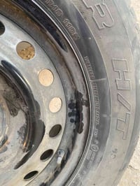 تاير سبير • جديد • موديل ٢٠٢١