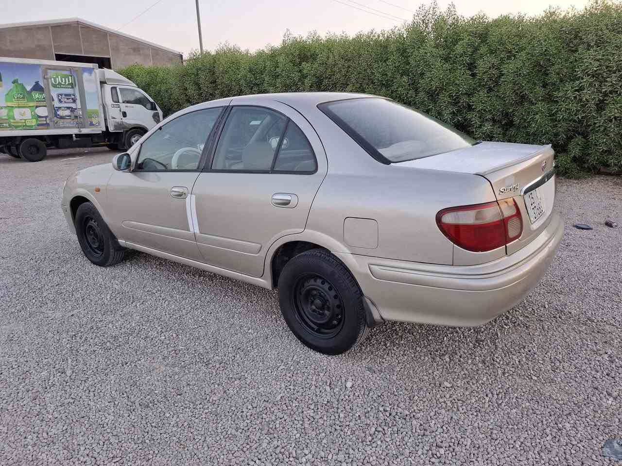 يالله...
للبيع: نيسان سني ياباني اصل موديل ٢٠٠٢ رقم انبار هزة وسنوية ورقم جديد محرك اسود كير اوتماتيك السيارة نقصهة كمبريسر تبريد فقط السيارة بيهة ٤قطع صبغ ابيع حزام  السعر ٧٨ ورقة وبيهة مجال العنوان الرمادي التأميم للستفسار اكثر الاتصال على ***********غير متواجد عفيس والوتساب

