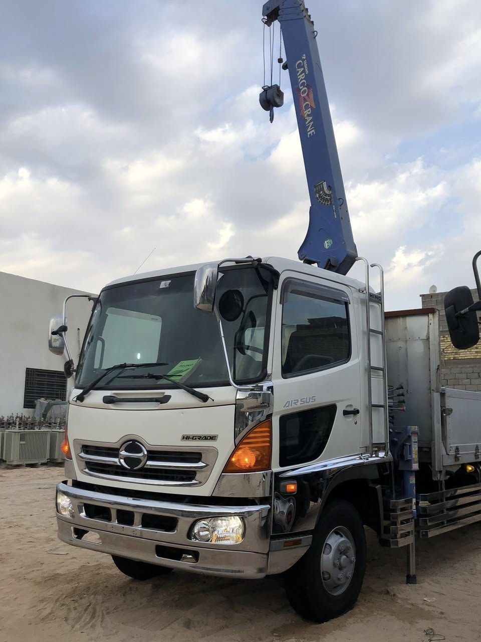 #ياالله #السلام #عليكم هينو شيطان دخول جديد لبيع 💯

محرك سته سلندر انجكتر 🚀كرين كاركو ثلاث سلايتات عدل ✅
طول سته وربع 💯 السيارة مرقمه وكامله 🚚

          للاستفسار 📱
***********📞

عنوان 📍بصره ابو الخصيب حمدان 🚚🚛

#بصره #ناصريه #سماوه #دوانيه #حله #كربلاء #نجف #بغداد
