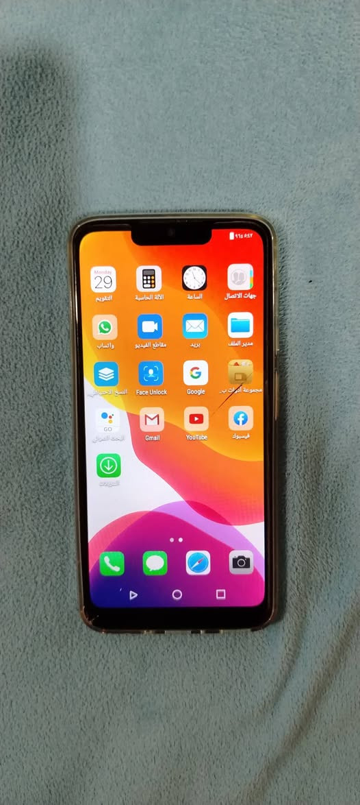 السلا عليكم ايفون 14 للبيع كوبي بي فطر باللمس كله شغال السعر 60 بمجال***********
