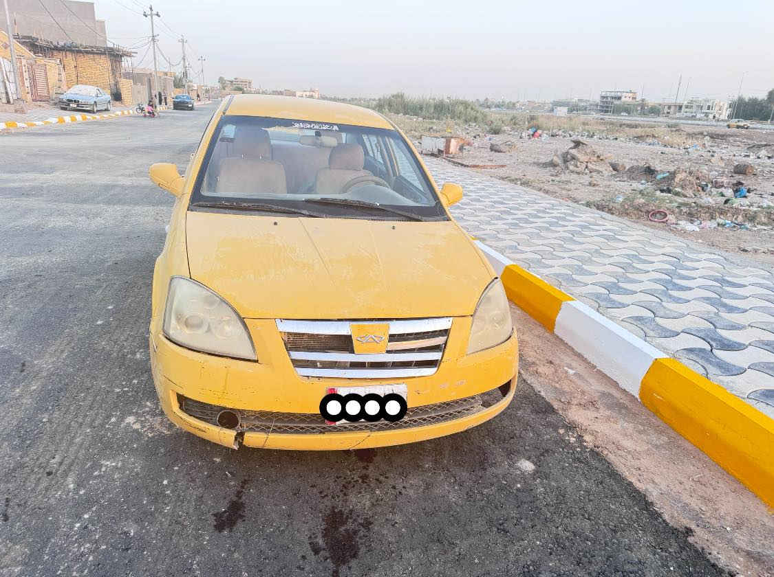 سلام عليكم
سيارة شيري A5 
موديل 2013 محور كورلا 
رقم قادسية
مكان ايضاً قادسية المركز
سعر 25 ورقة وبي مجال 
تواصل واتس اب او اتصال 
***********
