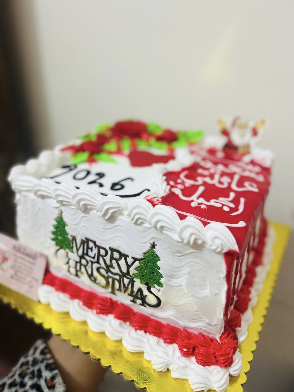 كيكة قياس ٢٢ سم مربع🎀

حشوه خمس طبقات كراميل وفراولة ونوتيلا ومكسرات جوز وحبيبات شوكولاته 🍫 

حسب طلب الزبونه ❤️❤️❤️

الف عافيه على اصحابها 🌲🌲🌲

الحجز مفتوح 
نستقبل طلباتكم بكل حب❤️❤️❤️❤️

للطلب والاستفسار المراسله خاص او ع الواتساب على الرقم
***********
العنوان بابل الحمزه الغربي توجد خدمة توصيل داخل الحمزه والهاشمية والقاسم والمناطق القريبه
