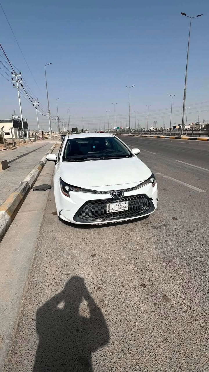 كورله وارد امريكيLe للبيع موديل ٢٠٢٠رقم كربلاء باسمي
حادث بسيط فقط حافه البنيد سياره ليبل واحد 
سياره خير من الله ماناقصه شيء 
مكاني كربلاء سعرها 130 وبيها مجال بسيط 
تفاصيل اكثر اتصل وتدلل ***********
