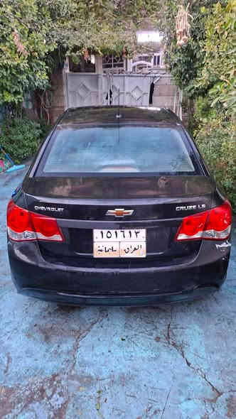 سلام عليكم كروز 2013 خليجي محرك 1800بيه تبخير كير جديد الصدر جديد السعر 60 وبيه مجال قليل سياره نضيفه والسونار مرفوق مع الصور رقم الهاتف ***********
