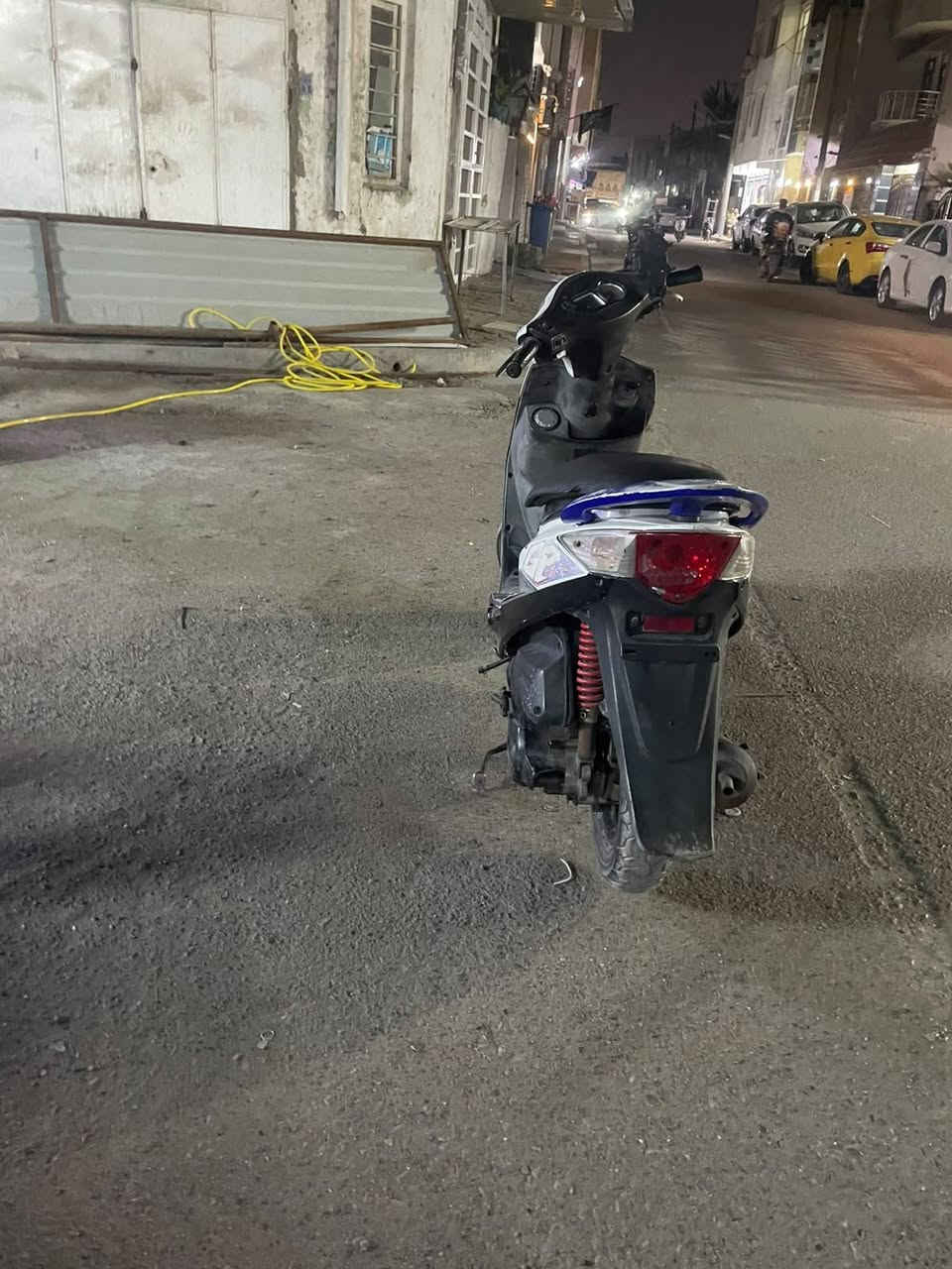 سلام عليكم درجه كامكو يابني درجه متنسمع كلشي شغال بيه سرعه 120 درجه خير من الله وين ما تريد توديك مكاني بغداد الحريه ساحه عدن *********** سعر 300
