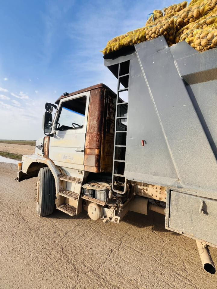 للبيع سكانيا محرك كير اكسن شاصي كله مكفول السيارة رقمها صلاح الدين السعر ‭0751 508 9129‬
