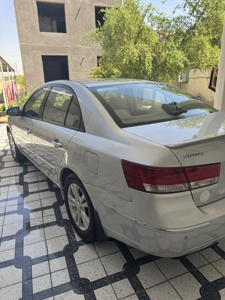 سلام عليكم سوناتا  2009
سيارة خليجية مكفوله كفالة 
مكينه 2400
ماشيه 220
 رقم بابل بسمي سنويه 28
كير مكينه تبريد مكفولات ✨

سعره 125 مجال بسيط 
مكاني بابل ستفسار ‭***********‬
