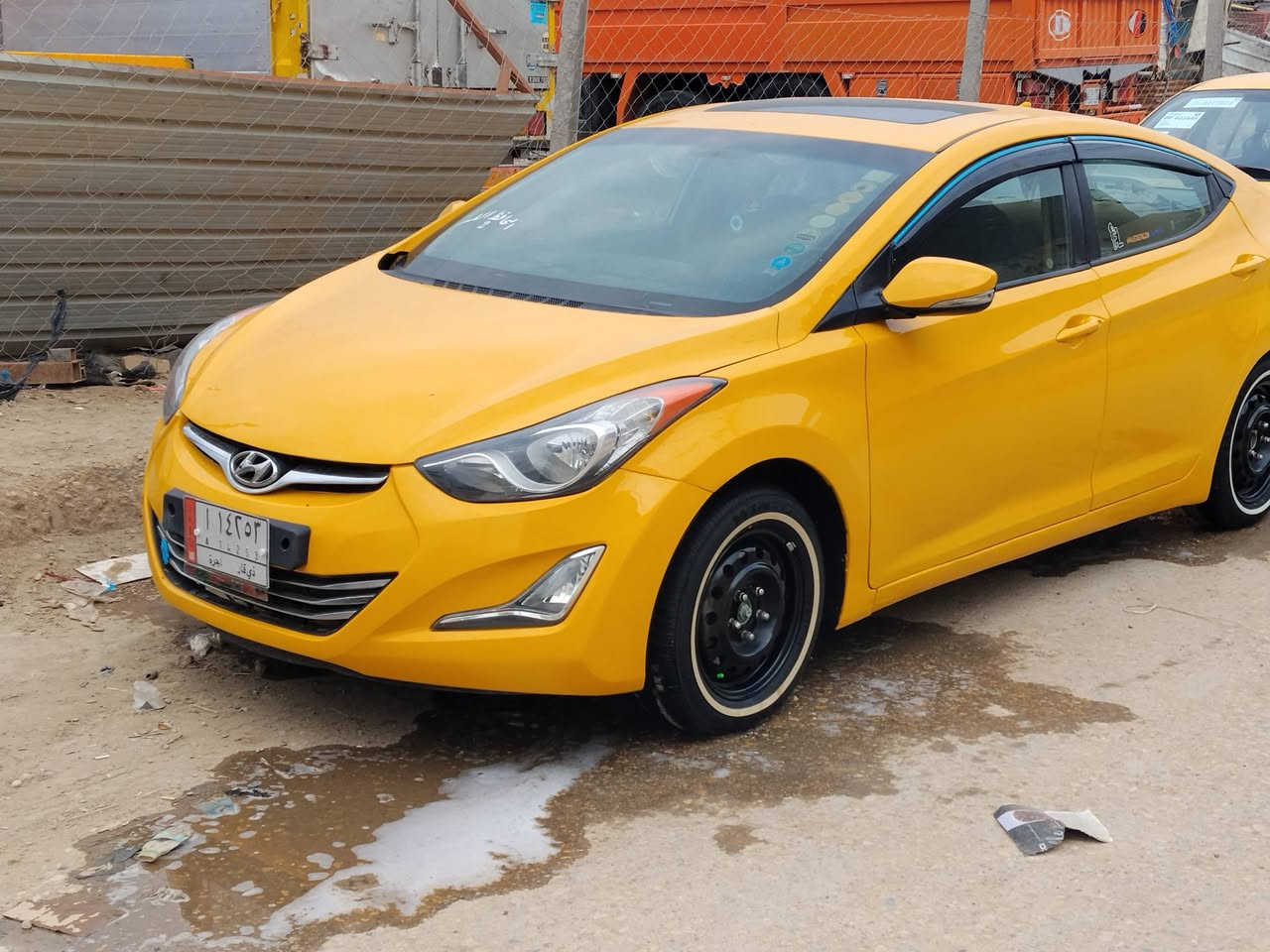 النتره موديل 15 رقم الماني سنويه 27 حادثه جامع خلفي
أدوات مكفولة من الكص مكان السياره ديوانيه سعر 48 
رقم صاحب السيارة ***********
