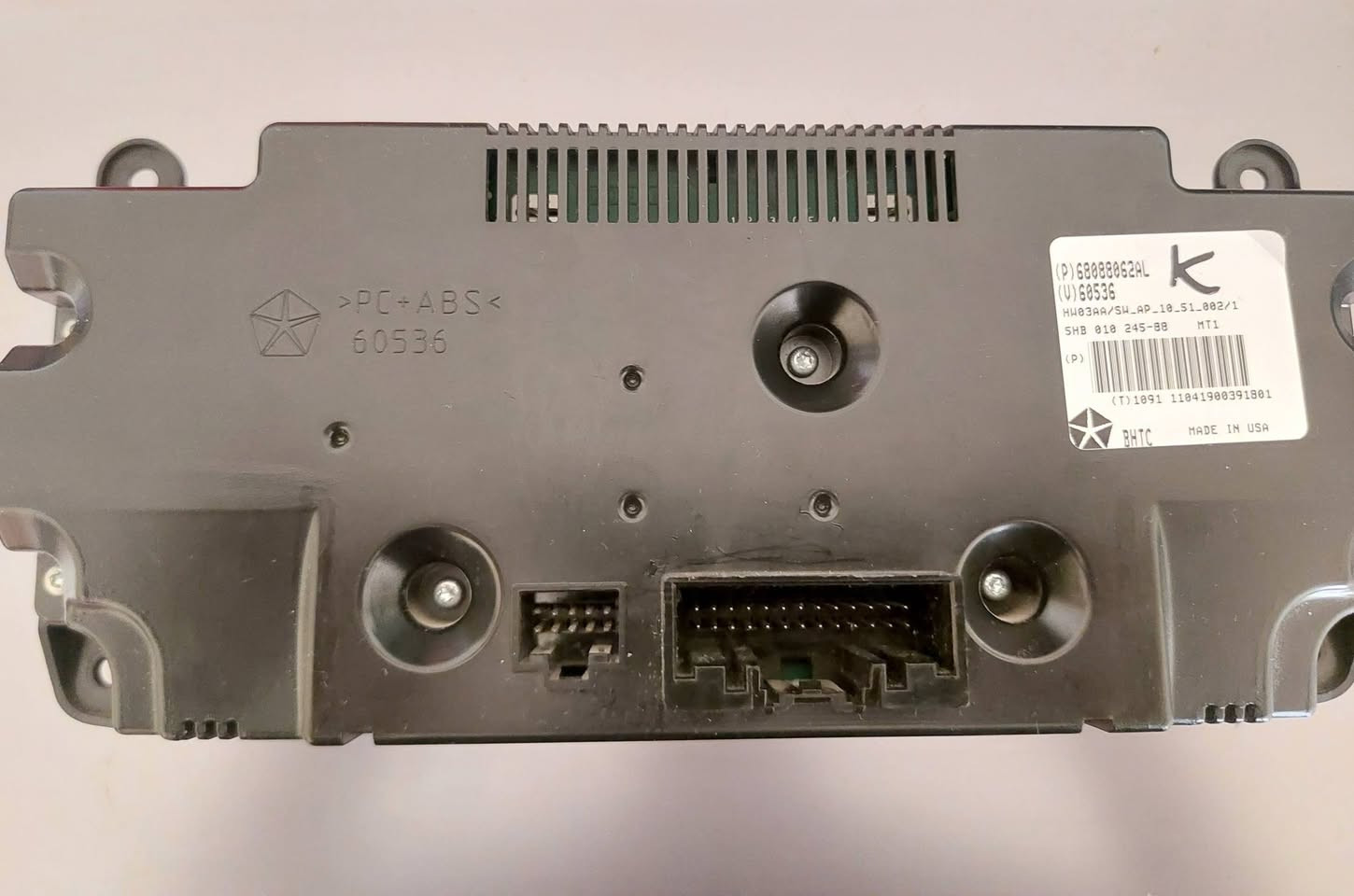 قطعة تبريد جيب من موديل 11 الى 13


**إذا كنت صاحب هذا الإعلان وتريد حذفه لأي سبب، رجاءا أرسل رسالة إلى الدعم الفني**