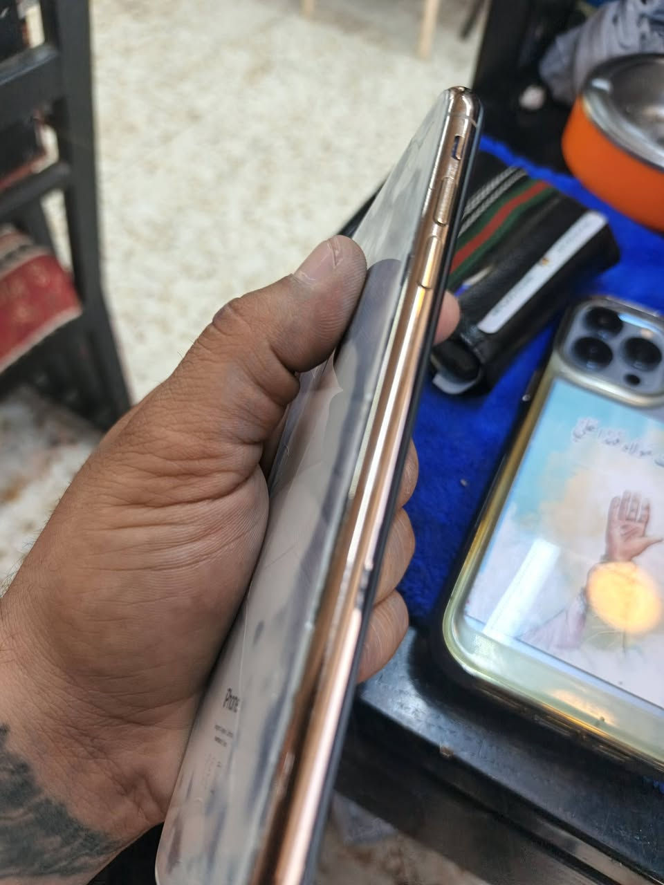 X S MAX
ذ256 ب٦٧ 
مبدل شاشه اصليه ٣ خيارات وضهر مثل ما موضح 
قفل قفل قفل 125 
مكاني بغداد الاصلاح مقابل بوب الشام 
***********

