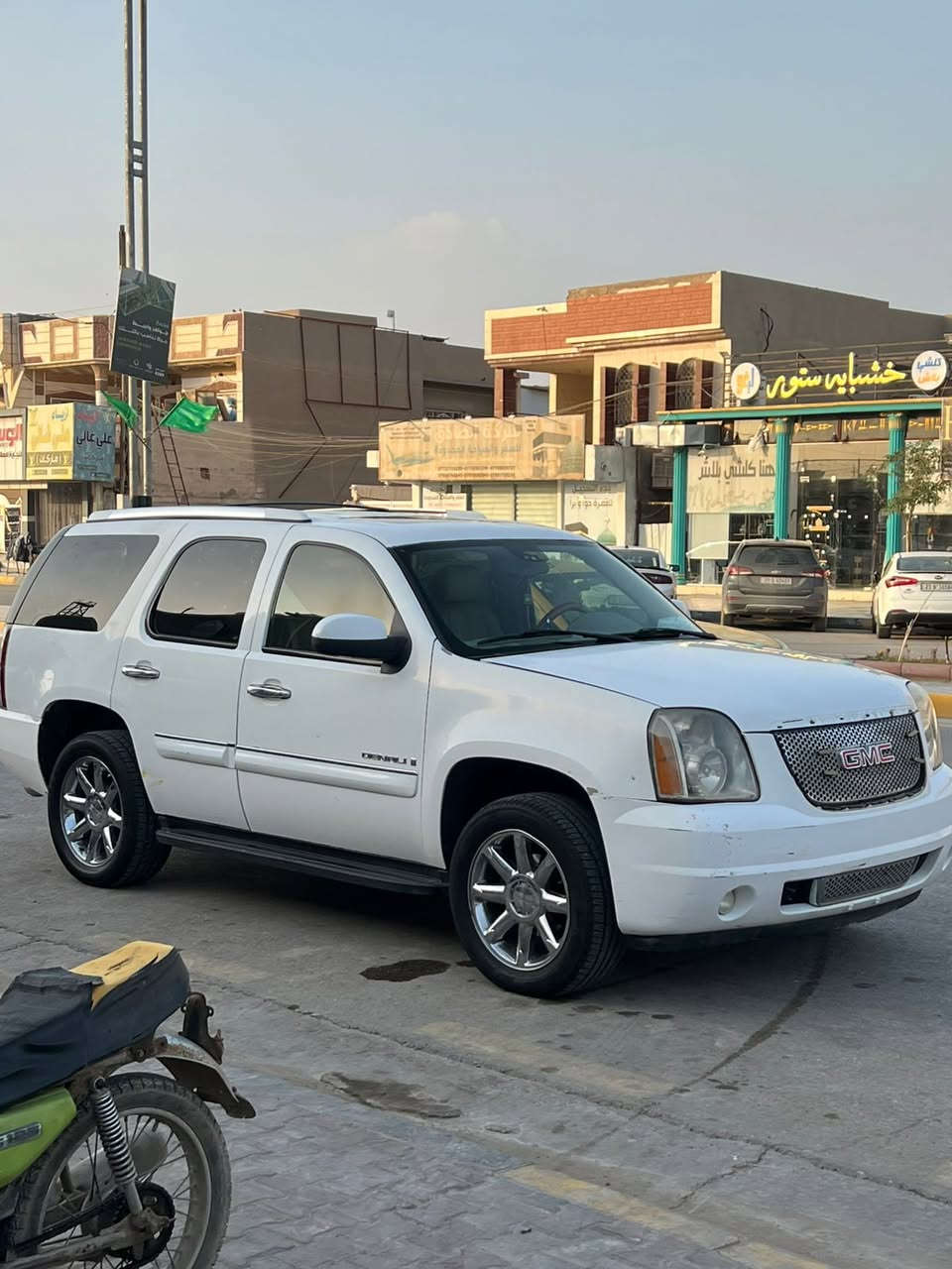 سلام عليكم
للبيع جمسي دنلي 2010  متومه مكفوله عشائريا ولكص وفتح شاصي 

ونضافته كدام عينك

فقط يراد ادامه لغرفه الاحتراق شغاله نكره سلف

ب70$وبيه مجال

مكاني كوت ولشراي يدلل *********** مكلف بنشر لاتراسل
