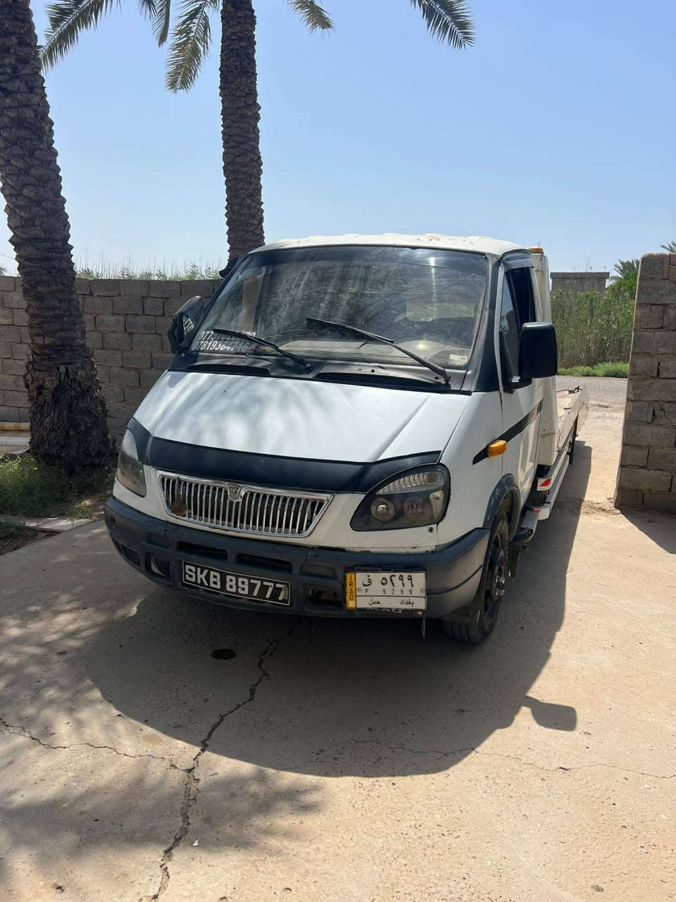 سلام عليكم كازيل للبيع موديل 2003 سياره خير من الله رقم بغداد تحويل مباشر 
سياره جاهز تخم تاير كهربائيات كبل لشارع 
مكان السياره بغداد السعر 63 وبيه مجال 
***********
*********** وتساب
