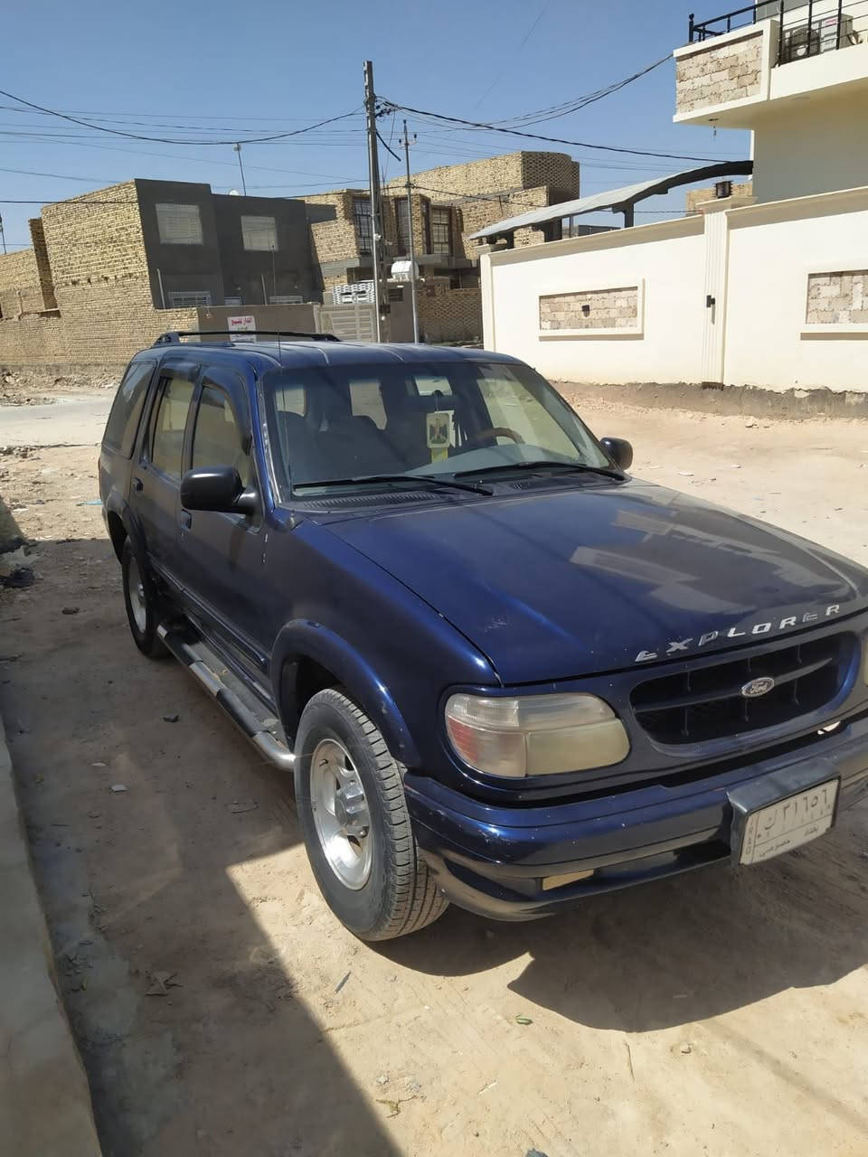 السلام عليكم سياره فورد اكسبلور مديل ٢٠٠٠محرك وكير جاهز من كلشي السعر ٧٥
الرقم ***********

